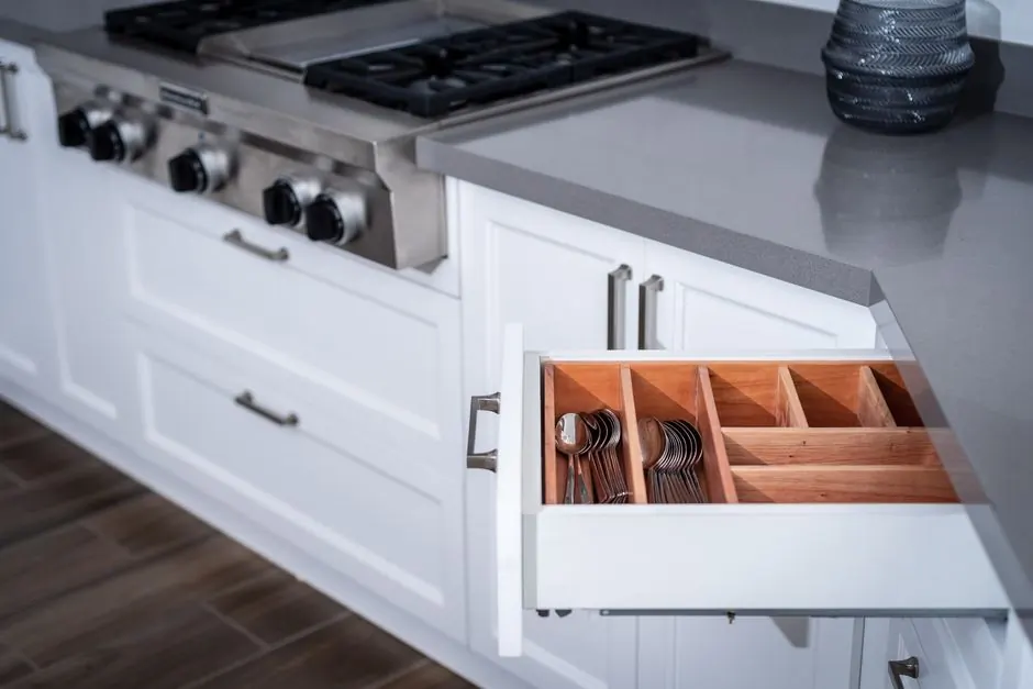 Commercial Custom Cabinet Installation / Countertop Replacement